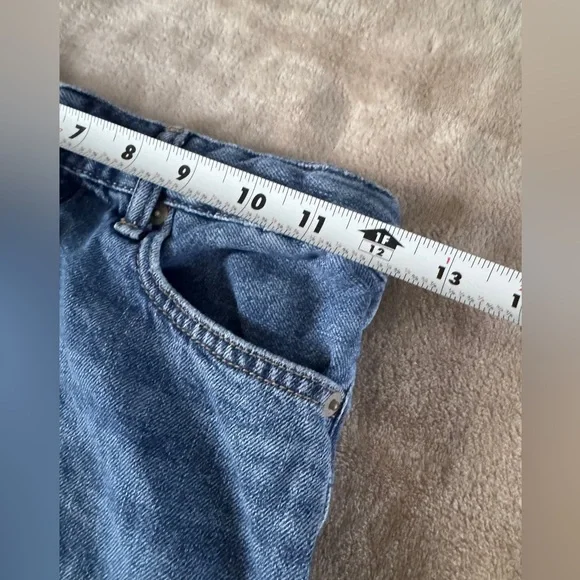 Polo Ralph Lauren Denim Mini Skirt Girls Size 7-8 Preppy Y2K - Picture 7 of 8